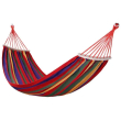Гамак туристичний підвісний тканинний 174х80 см з планкою Червоний SJ-0010-2R - фото №11