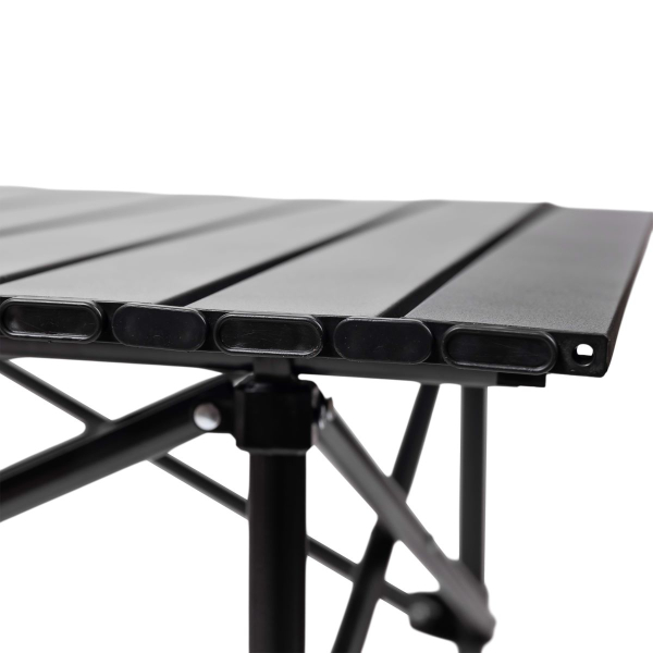 Стіл для пікніка складаний 95*55*50 см Чорний SJ-0015-2 - фото №3