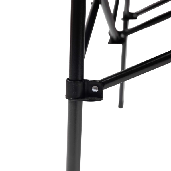 Стіл для пікніка складаний 95*55*50 см Чорний SJ-0015-2 - фото №4