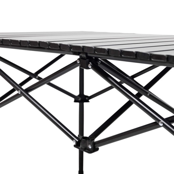 Стіл для пікніка складаний 95*55*50 см Чорний SJ-0015-2 - фото №5