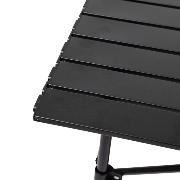 Стіл для пікніка складаний 95*55*50 см Чорний SJ-0015-2 - фото №6