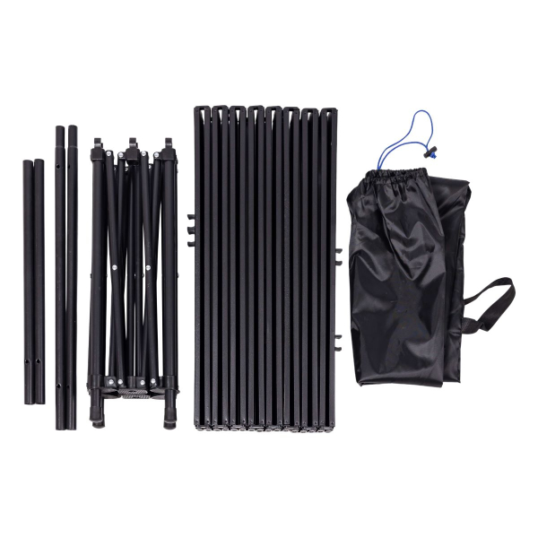 Стіл для пікніка складаний 95*55*50 см Чорний SJ-0015-2 - фото №8