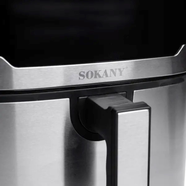 Аерогриль-фритюрниця Sokany на 7,5 літрів 2200 Вт SK-10085 - фото №9
