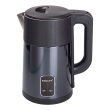 Електрочайник з автоматичним вимкненням 2,5 л Sokany побутовий 1500 Вт SK-09017G - фото №2