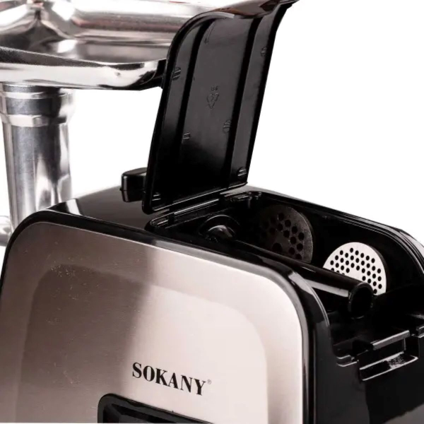 Електром'ясорубка Sokany SK090 професійна 3500 Вт SK090 - фото №5