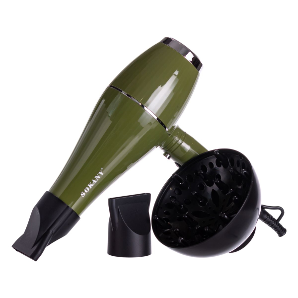 Фен для волосся з концентратором 2000 Вт  Sokany SK-14006 - фото №2