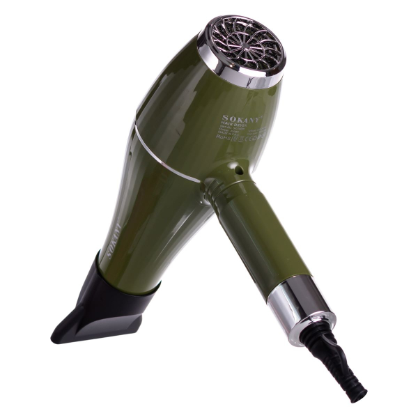 Фен для волосся з концентратором 2000 Вт  Sokany SK-14006 - фото №4