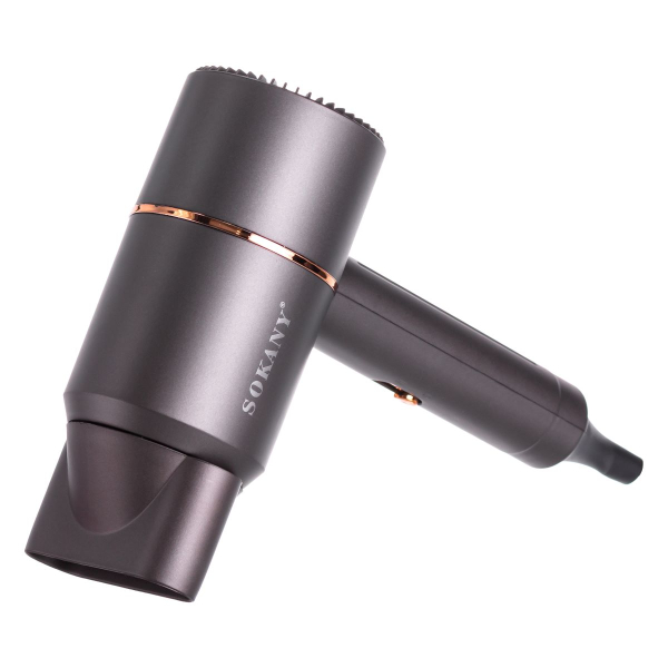 Фен для волосся з концентратором 1200 Вт Sokany SK-2202 - фото №3