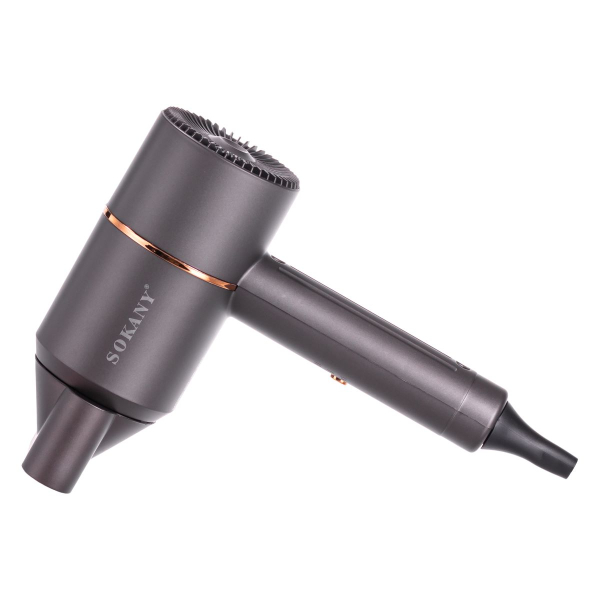 Фен для волосся з концентратором 1200 Вт Sokany SK-2202 - фото №2