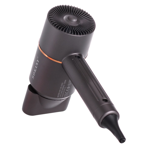 Фен для волосся з концентратором 1200 Вт Sokany SK-2202 - фото №4
