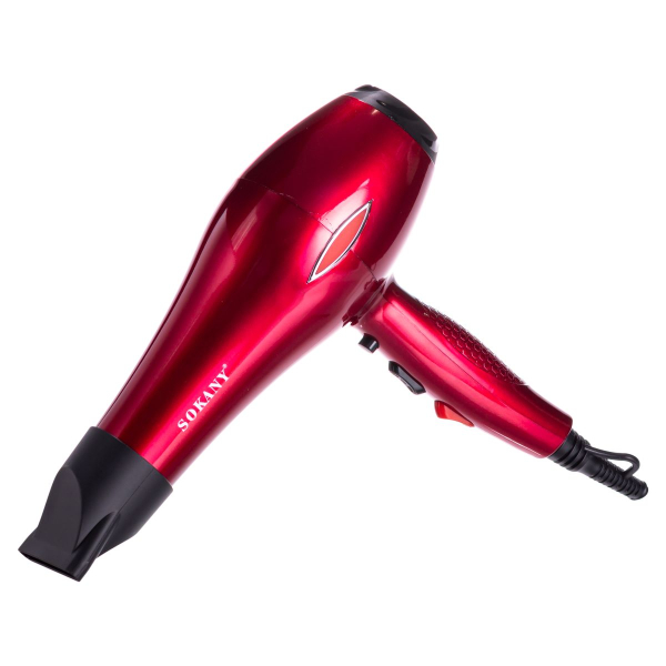 Фен для волосся з дифузором та концентратором 2600 Вт Sokany SK-2215 - фото №6