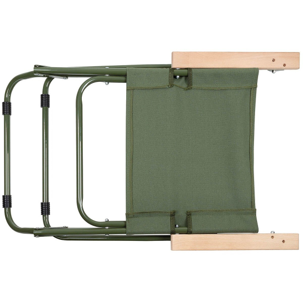 Складний стілець MFH Land Rover Olive - фото №2