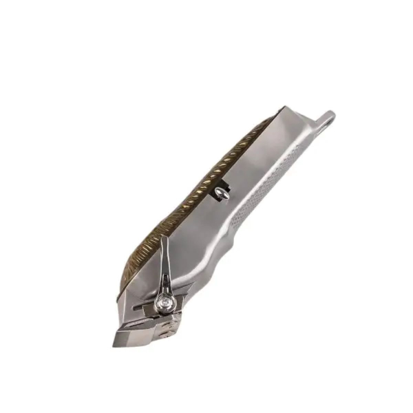 Машинка для стрижки Sokany акумуляторна з 4 насадками та USB золото SK-LF-9976 - фото №9