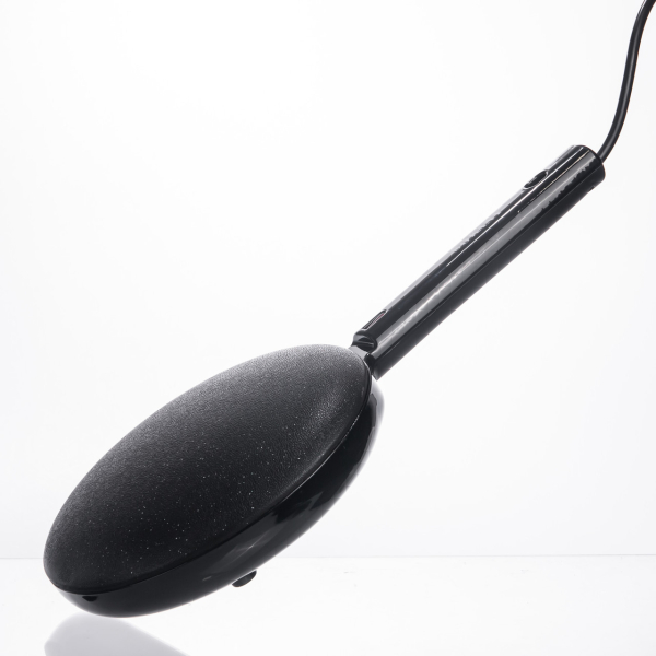 Сковорода млинниця електрична Ø20 (см) з антипригарним покриттям 600 Вт Чорний SK-07068 - фото №4