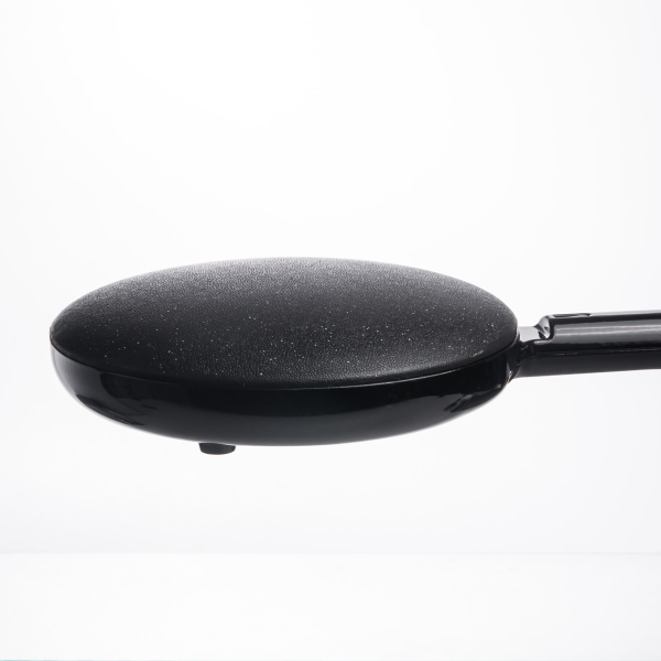 Сковорода млинниця електрична Ø20 (см) з антипригарним покриттям 600 Вт Чорний SK-07068 - фото №5