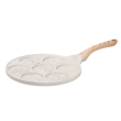 Сковорода смайл Ø 26.5 (см) на 7 секцій для панкейків бежева HP39584W - фото №1