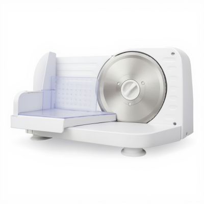 Слайсер електричний професійний Sokany 150 Вт ломтерезка SK-23001 - фото