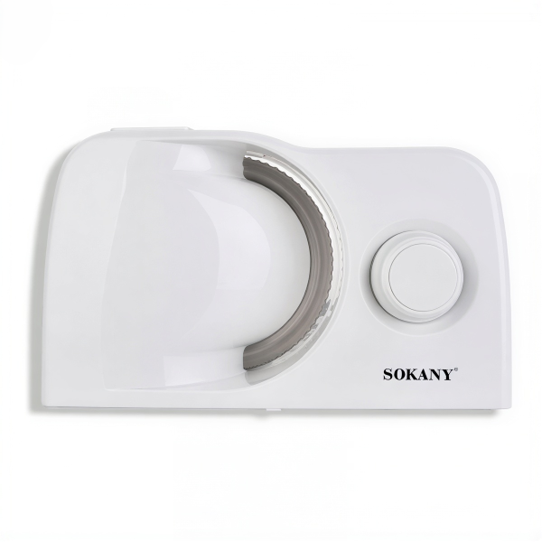 Слайсер електричний професійний Sokany 150 Вт ломтерезка SK-23001 - фото №2