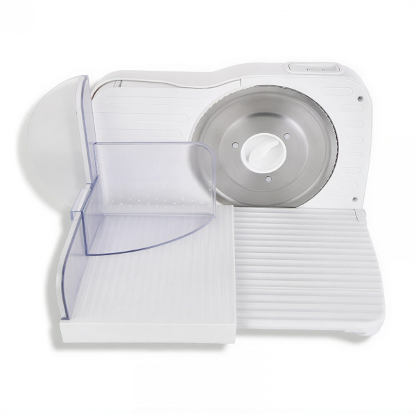 Слайсер електричний професійний Sokany 150 Вт ломтерезка SK-23001 - фото №3