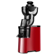 Соковижималка шнекова для томатів 300 Вт 2 швидкості Червоний Sokany JE-25 - фото №1