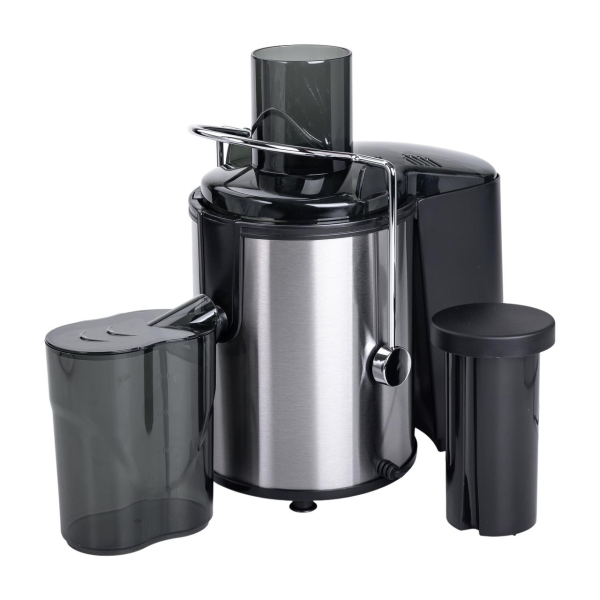 Соковижималка шнекова електрична з чашею Sokany SK-4000 800 Вт Чорна - фото №3