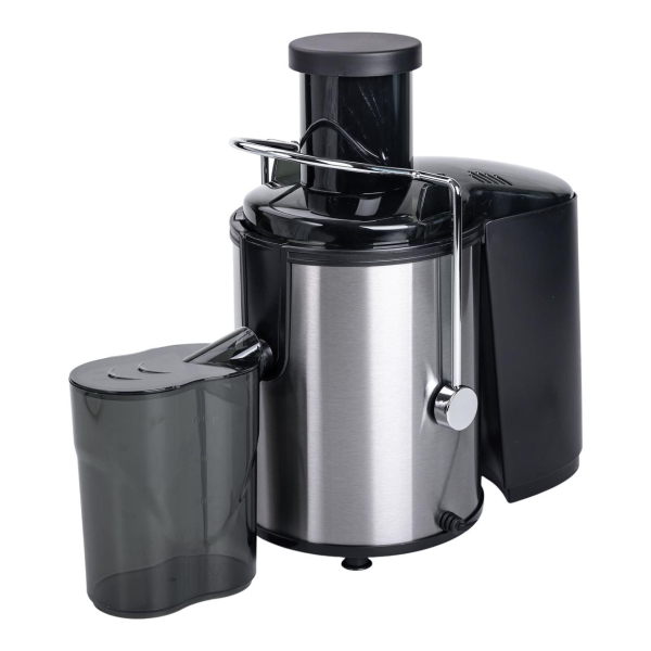 Соковижималка шнекова електрична з чашею Sokany SK-4000 800 Вт Чорна - фото №4