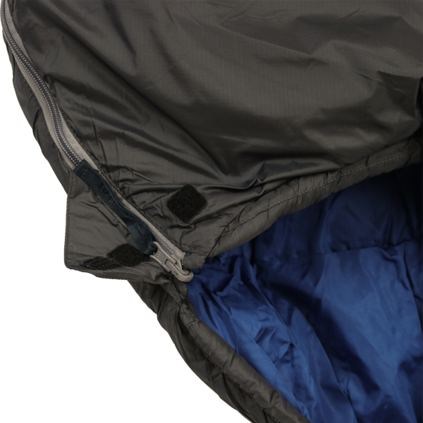 Спальний мішок DEUTER Orbit +5° L Left Granite-Steel, Shadow Grey - фото №3