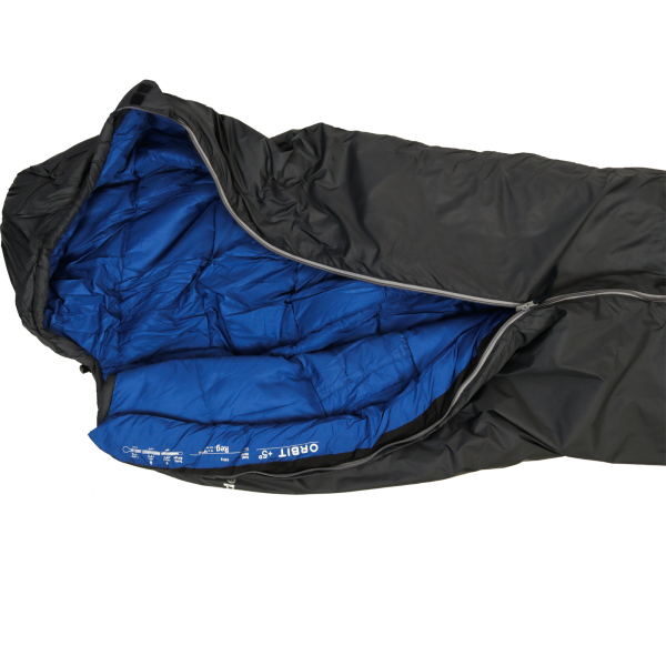 Спальний мішок DEUTER Orbit +5° L Left Granite-Steel, Shadow Grey - фото №5