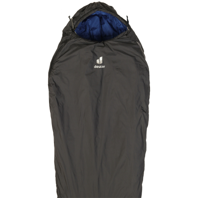 Спальний мішок DEUTER Orbit +5° L Left Granite-Steel, Shadow Grey - фото