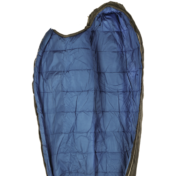 Спальний мішок DEUTER Orbit +5° L Left Granite-Steel, Shadow Grey - фото №4