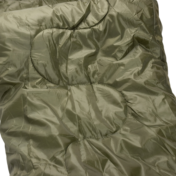 Спальний мішок двошаровий MIL-TEC Mummy Sleeping 2-Layer -10°C Olive - фото №6