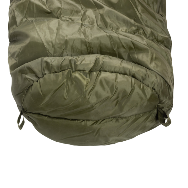 Спальний мішок двошаровий MIL-TEC Mummy Sleeping 2-Layer -10°C Olive - фото №4