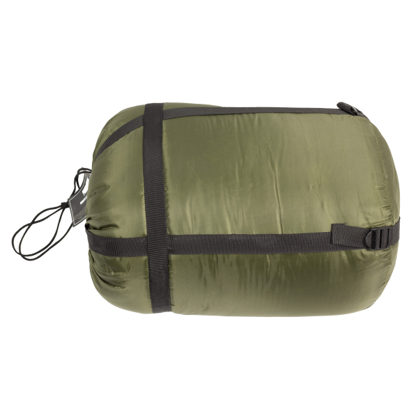 Спальний мішок двошаровий MIL-TEC Mummy Sleeping 2-Layer -10°C Olive - фото №7