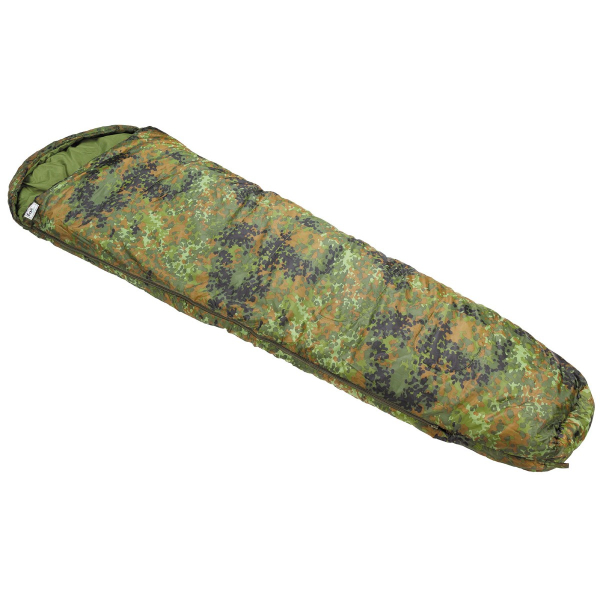 Спальний мішок MFH Mummy Sleeping Bag Flectarn - фото