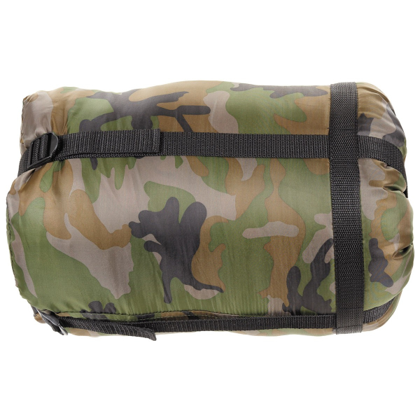 Спальний мішок MFH Mummy Sleeping Bag Woodland - фото №2