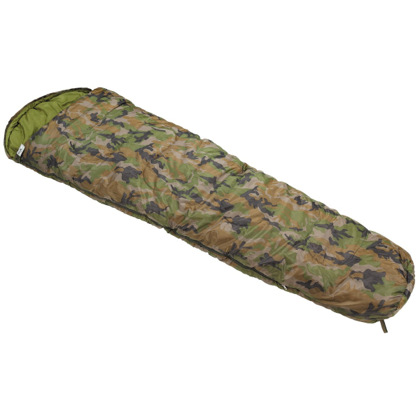 Спальний мішок MFH Mummy Sleeping Bag Woodland - фото
