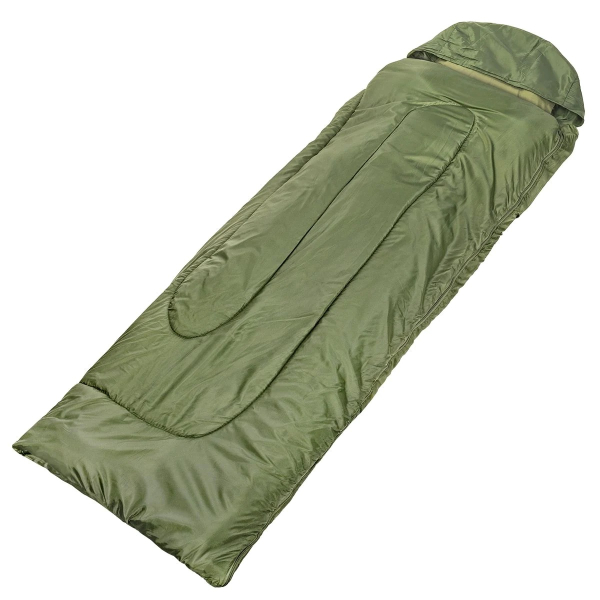 Спальний мішок MIL-TEC «Pilot» Sleeping Bag Olive - фото