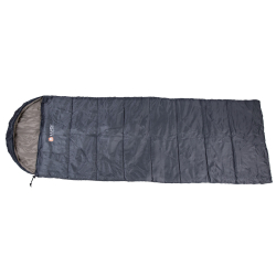 Спальний мішок водонепроникний з капюшоном, сірий LU009