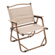 Крісло розкладне туристичне 50×51×64 см крісло складне для пікніка на природу Бежеве HP-SY-1 - фото №2