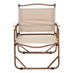 Крісло розкладне туристичне 50×51×64 см крісло складне для пікніка на природу Бежеве HP-SY-1