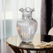 Скляна ваза, декоративна, 21,5 см HP-1700 - фото №3