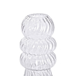 Скляна ваза 24,5 см HP-1727 - фото №2