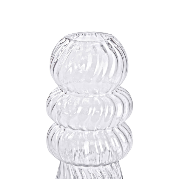 Скляна ваза 24,5 см HP-1727 - фото №2