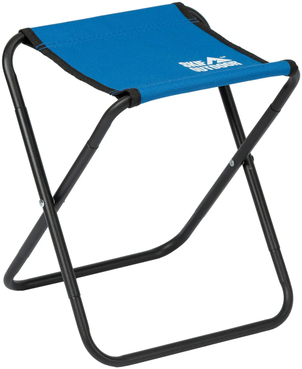 Стілець раскл. Skif Outdoor Steel Cramb Блакитний - фото №3