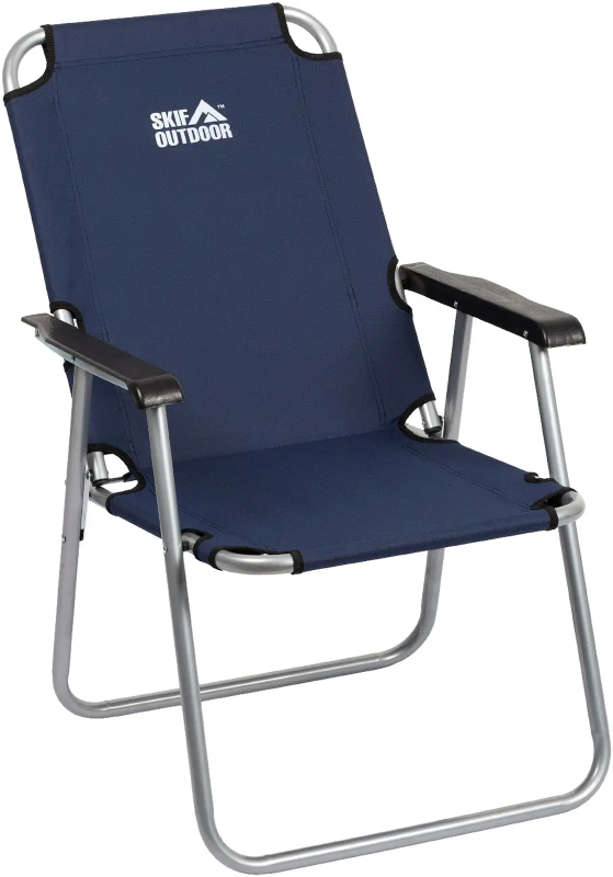 Стілець розкладний Skif Outdoor Breeze Dark Blue - фото