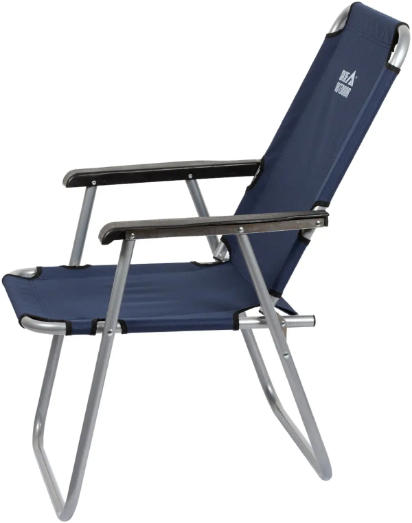 Стілець розкладний Skif Outdoor Breeze Dark Blue - фото №2