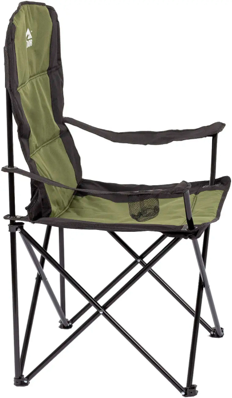 Стілець розкладний Skif Outdoor Soft Base Black/Olive - фото №2