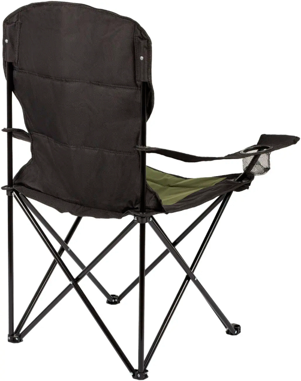 Стілець розкладний Skif Outdoor Soft Base Black/Olive - фото №4