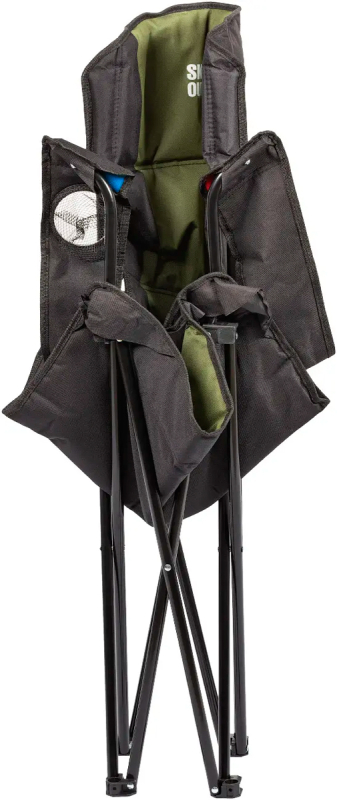 Стілець розкладний Skif Outdoor Soft Base Black/Olive - фото №5