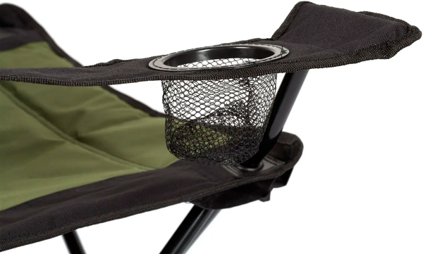 Стілець розкладний Skif Outdoor Soft Base Black/Olive - фото №3